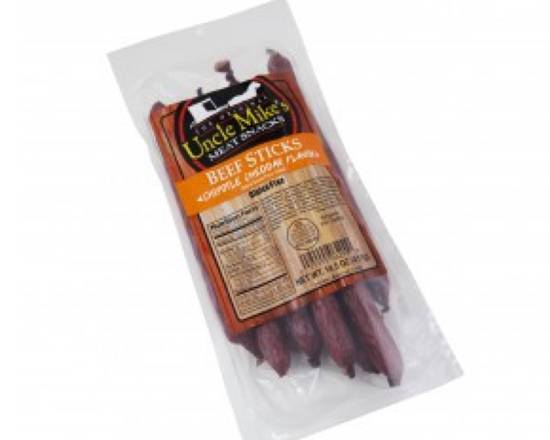 Order Uncle Mike's BEEF STICKS - CHIPOTLE CHEDDAR 14.5oz food online from Darn Cheap Discounts store, Hartville on bringmethat.com