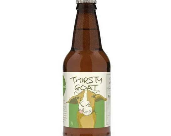 Order Thirsty Goat, 6pk-12oz bottle beer (5.0% ABV) food online from Cold Spring Liquor store, Liberty Hill on bringmethat.com