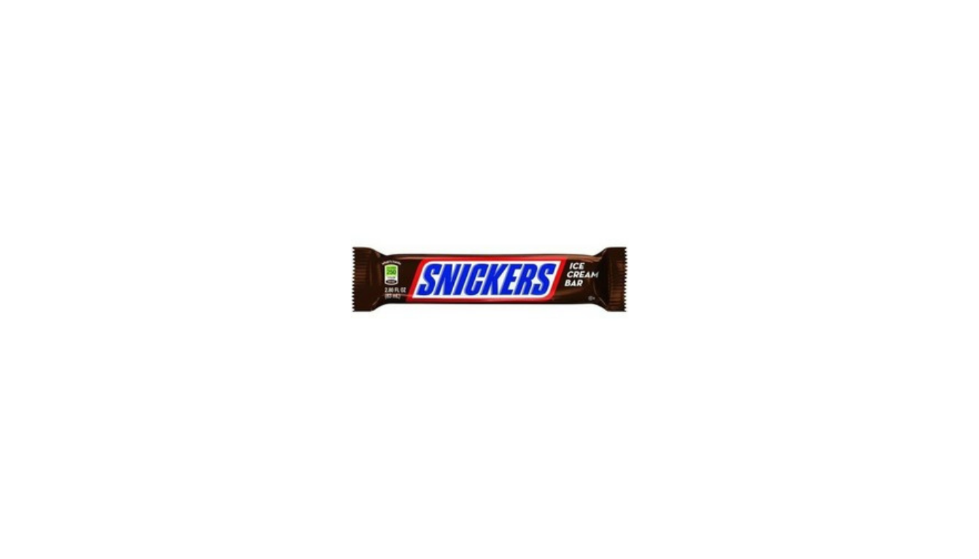 Order Snickers Ice Cream King Size 2.8 oz. food online from Luv Mart store, Santa Cruz on bringmethat.com
