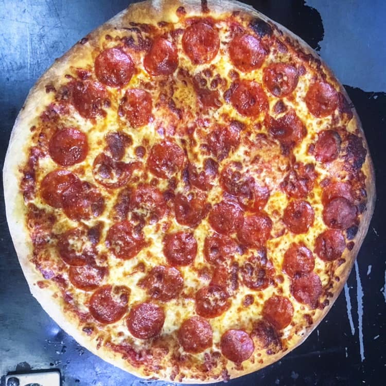 Order Pepperoni Pizza - Small 12'' food online from Palermo Pizza and Philly's store, Anchorage on bringmethat.com