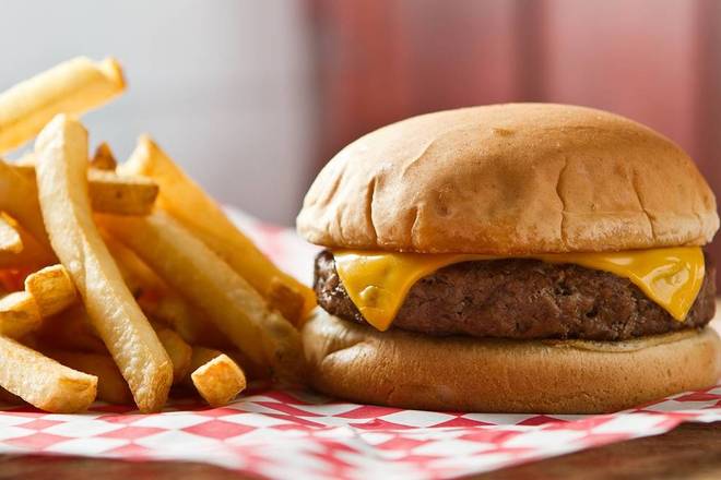 Order Classic Cheeseburger food online from Riffys Kitchen store, Sayreville on bringmethat.com