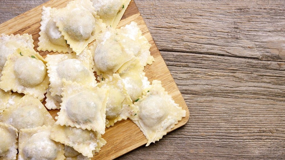 Order Cheese Ravioli food online from Dolce Sicilia store, San Jose on bringmethat.com