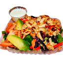 Order Chicken Salad food online from Rivas Mexican Grill #2 store, Las Vegas on bringmethat.com