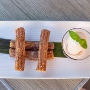 Order Churros & Ice Cream food online from Lola Mexican Cuisine store, Long Beach on bringmethat.com
