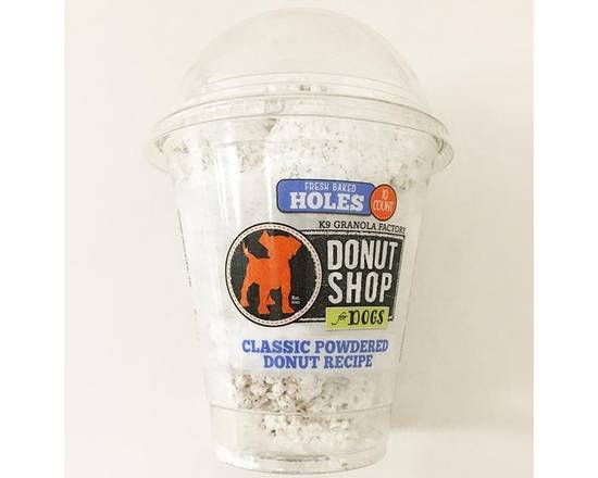Order K9 Granola Factory Donut Shop  Donut (10 Count) food online from What The Fluff? Pet Store & More! Llc store, Woodridge on bringmethat.com