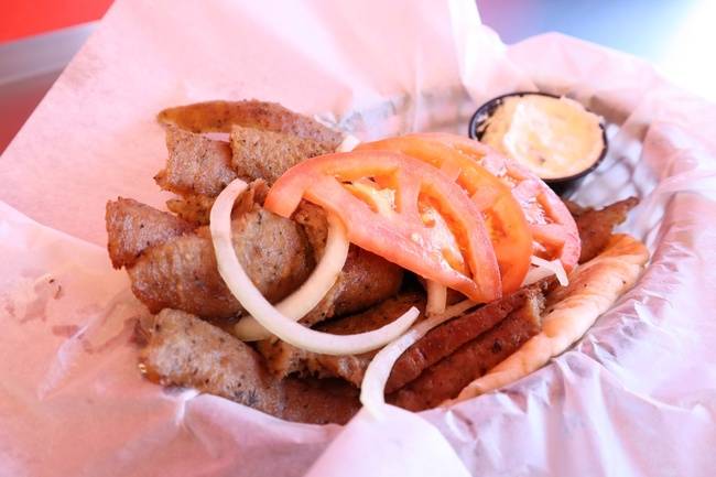 Order Gyro Fries & Drink food online from Doctor dogs store, Roselle on bringmethat.com