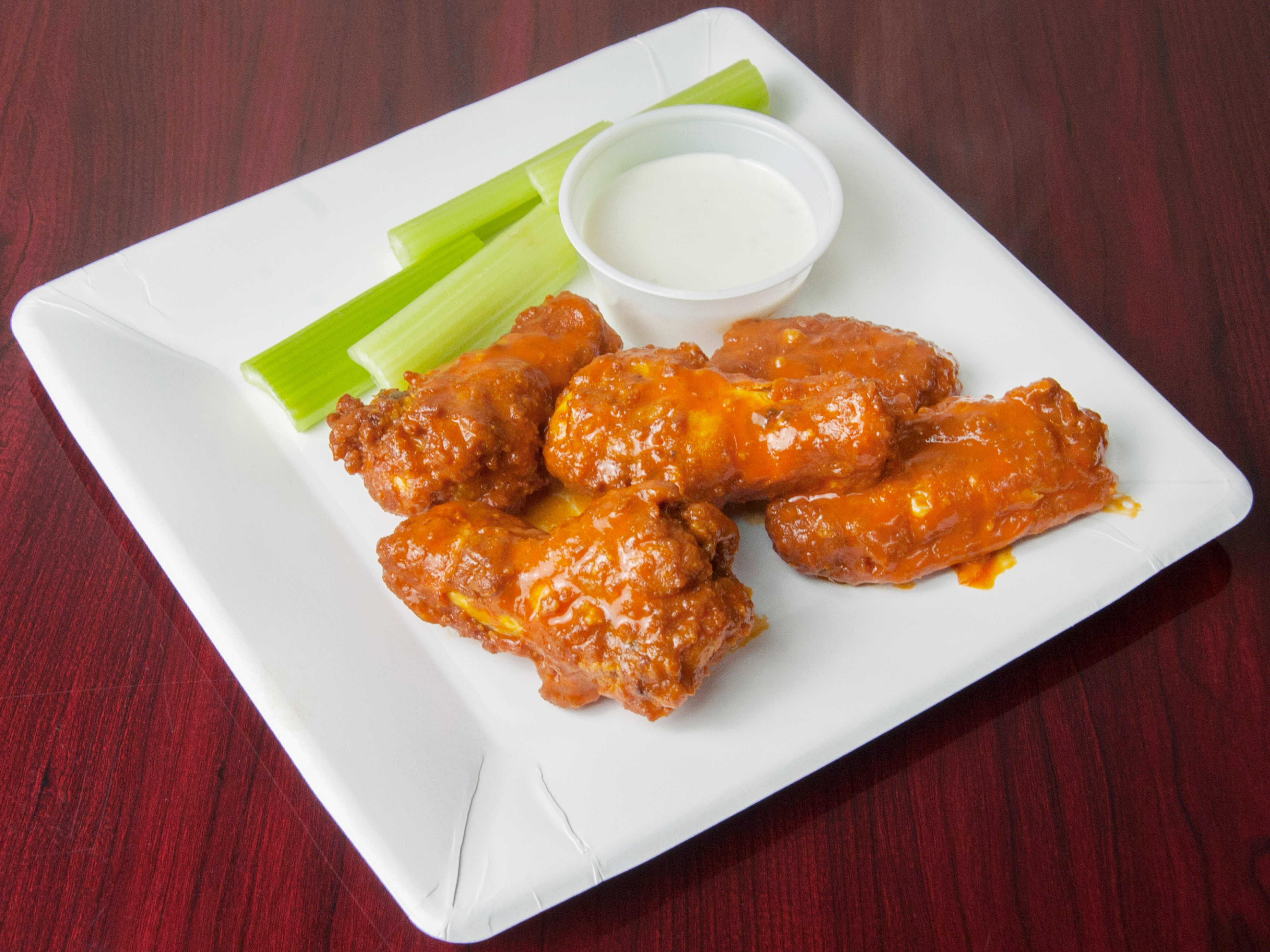 Order Buffalo Chicken Wings food online from Pepo's Pizza store, New York on bringmethat.com