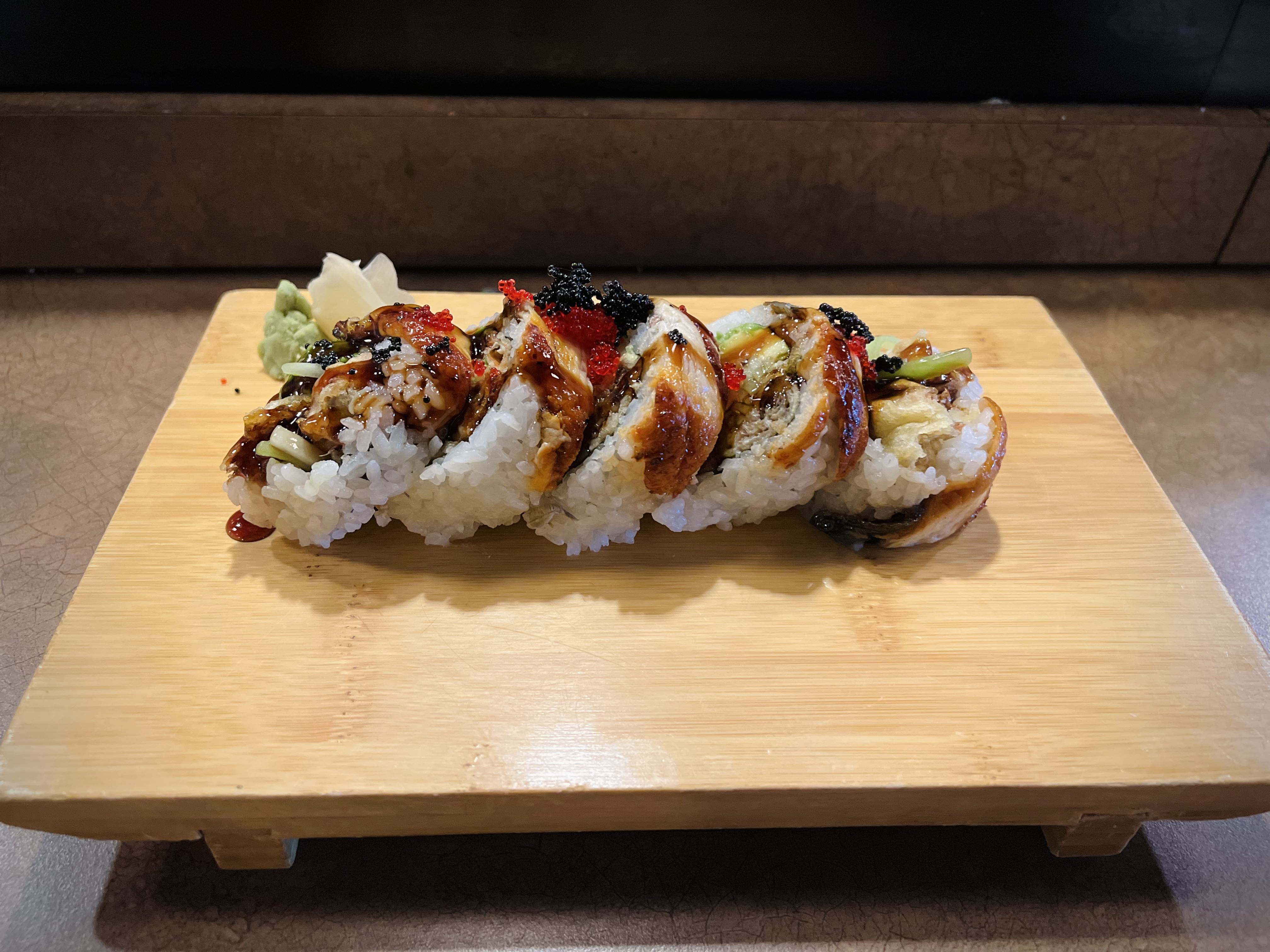 Order Black Widow Roll food online from Bluefin Steak House & Sushi store, Howell on bringmethat.com
