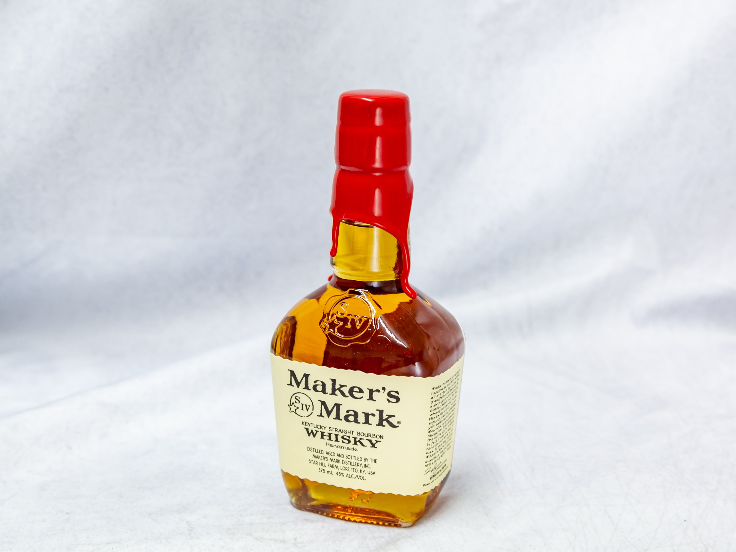 Order 375 ml. Maker's Mark Whiskey Proof: 90 food online from Gallaghers Drive-In Liquor store, Oakland on bringmethat.com