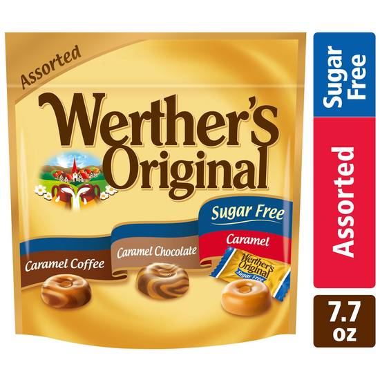 Order Wether's Sugar Free Assorted Hard Caramel Candies, 7.7 OZ food online from Cvs store, ALISO VIEJO on bringmethat.com