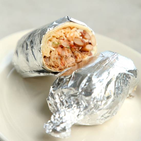 Order Super Burrito food online from Felipe Taqueria store, New Orleans on bringmethat.com