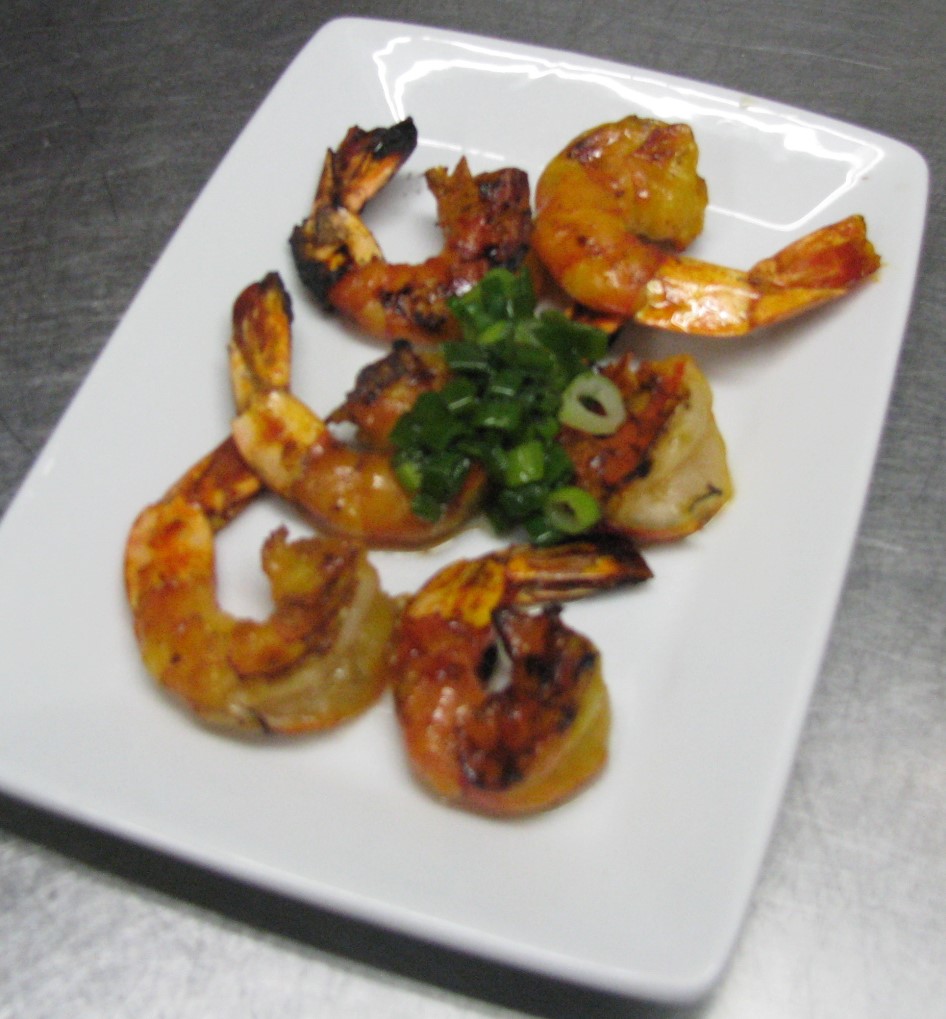 Order S16. BBQ Shrimp (s/o Tom N) food online from Pho Daily store, Gardena on bringmethat.com
