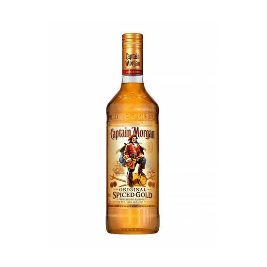 Order Captain Morgan Spiced Rum 1.75ml | 35% abv food online from Pink Dot store, Chino Hills on bringmethat.com