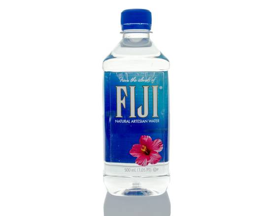 Order Fiji Water (16.9 oz) food online from Fat Cheesesteaks store, New York on bringmethat.com
