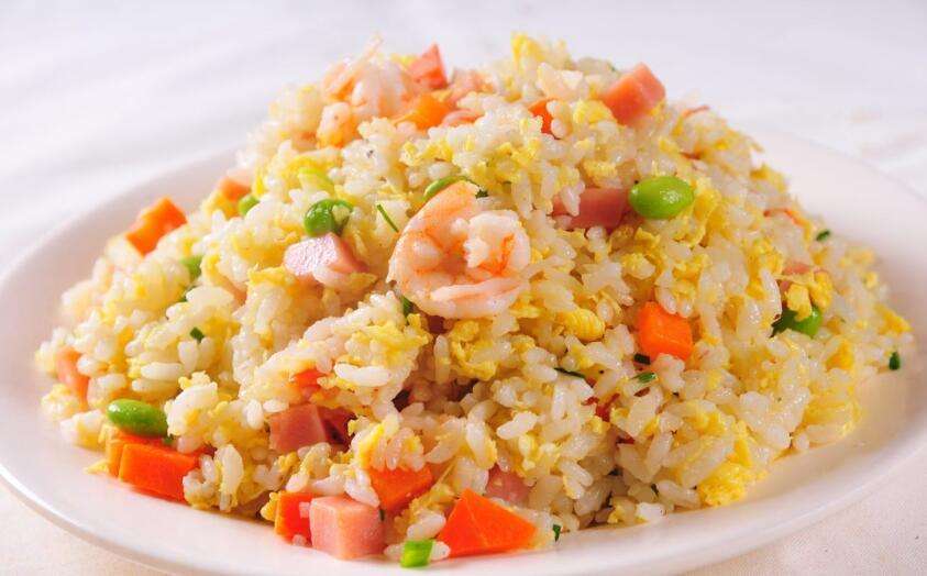 Order 908. Fried Rice food online from Shanghailander Palace store, Hacienda Heights on bringmethat.com