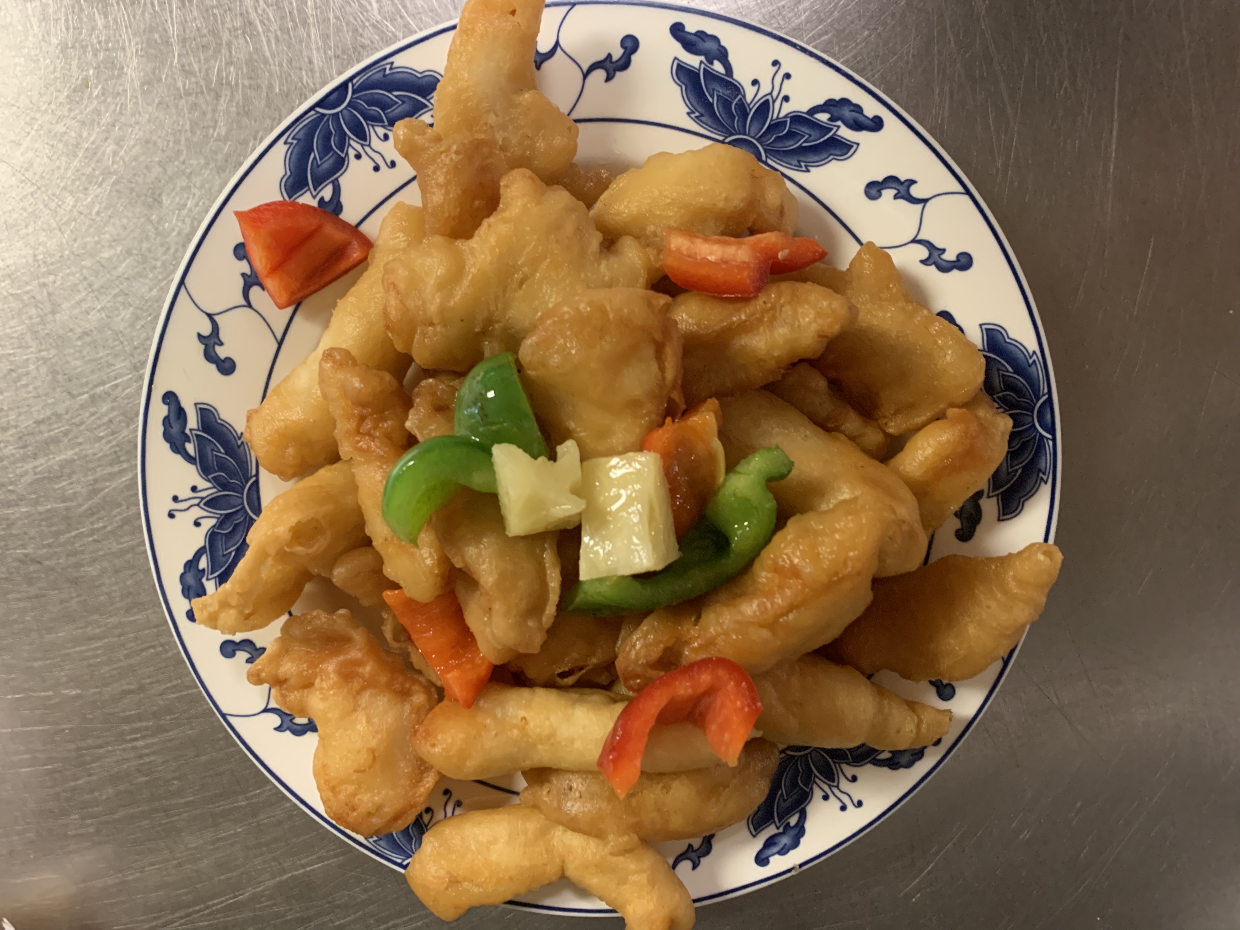 Order Sweet & Sour Chicken food online from China Renaissance store, North Olmsted on bringmethat.com
