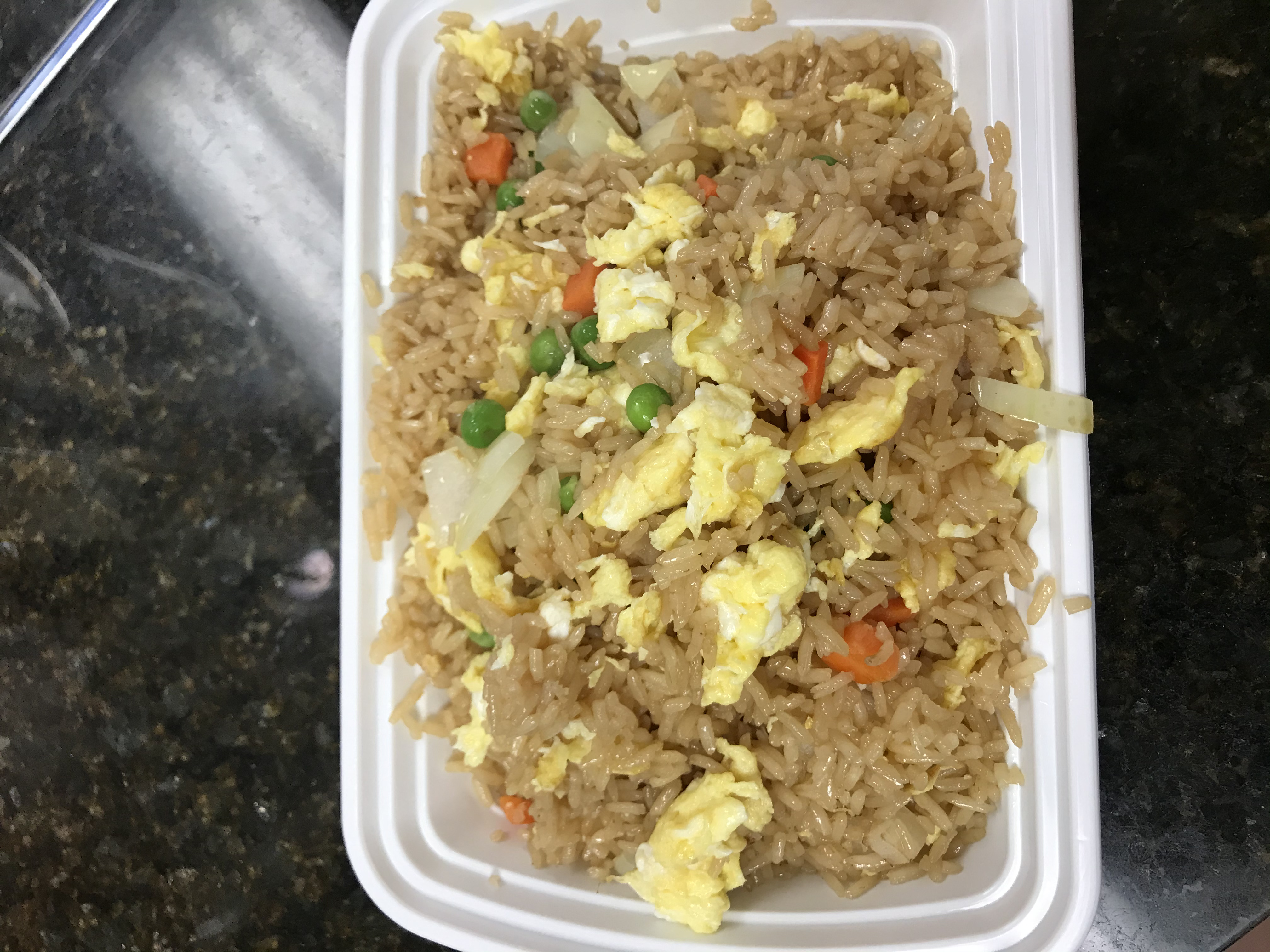 Order Egg Fried Rice 蛋炒饭 food online from China Star store, Blue Bell on bringmethat.com