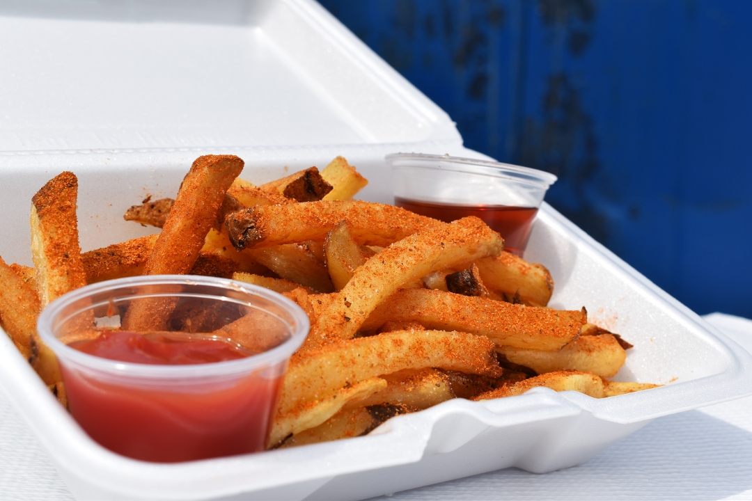 Order Cajun Fries food online from Best Gyros store, Mayfield Heights on bringmethat.com