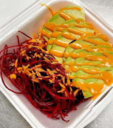 Order Spicy Crab Salad - A17 food online from California Roll Sushi store, Birmingham on bringmethat.com