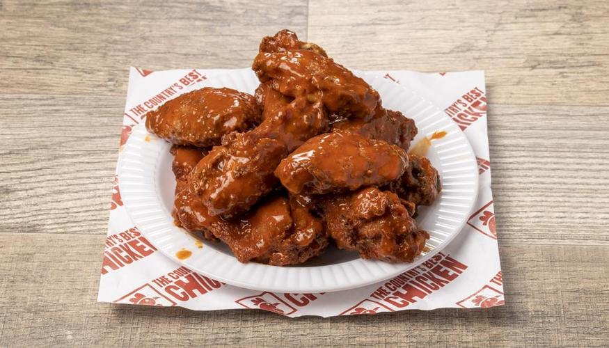 Order 16 Traditional Wings food online from The Country's Best Chicken store, Kansas City on bringmethat.com