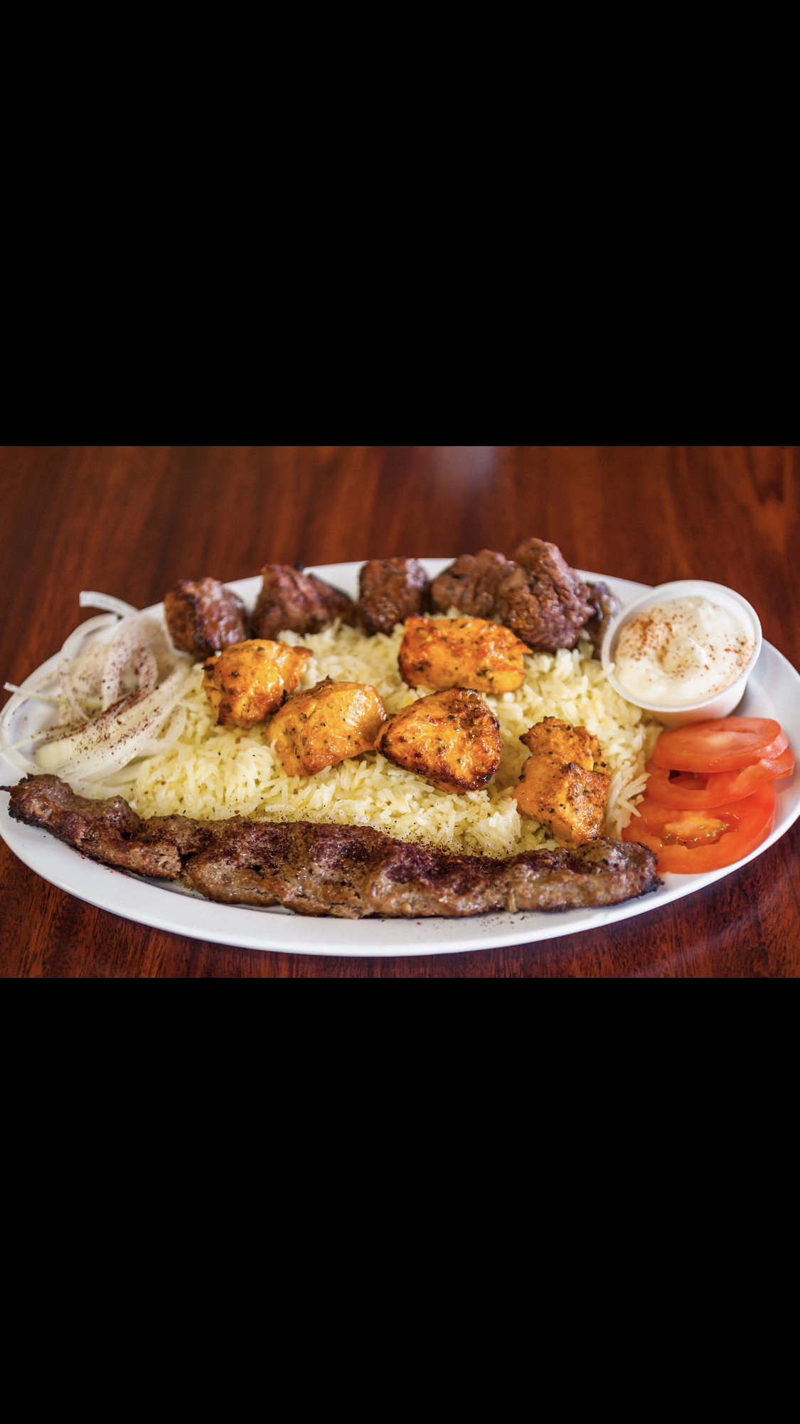 Order 3 Meat Combo food online from Good Fellas Grill store, Phoenix on bringmethat.com