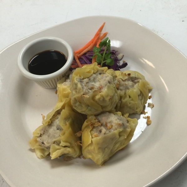 Order Nabon Dumplings food online from Chok Dee Thai Kitchen store, Norwood on bringmethat.com