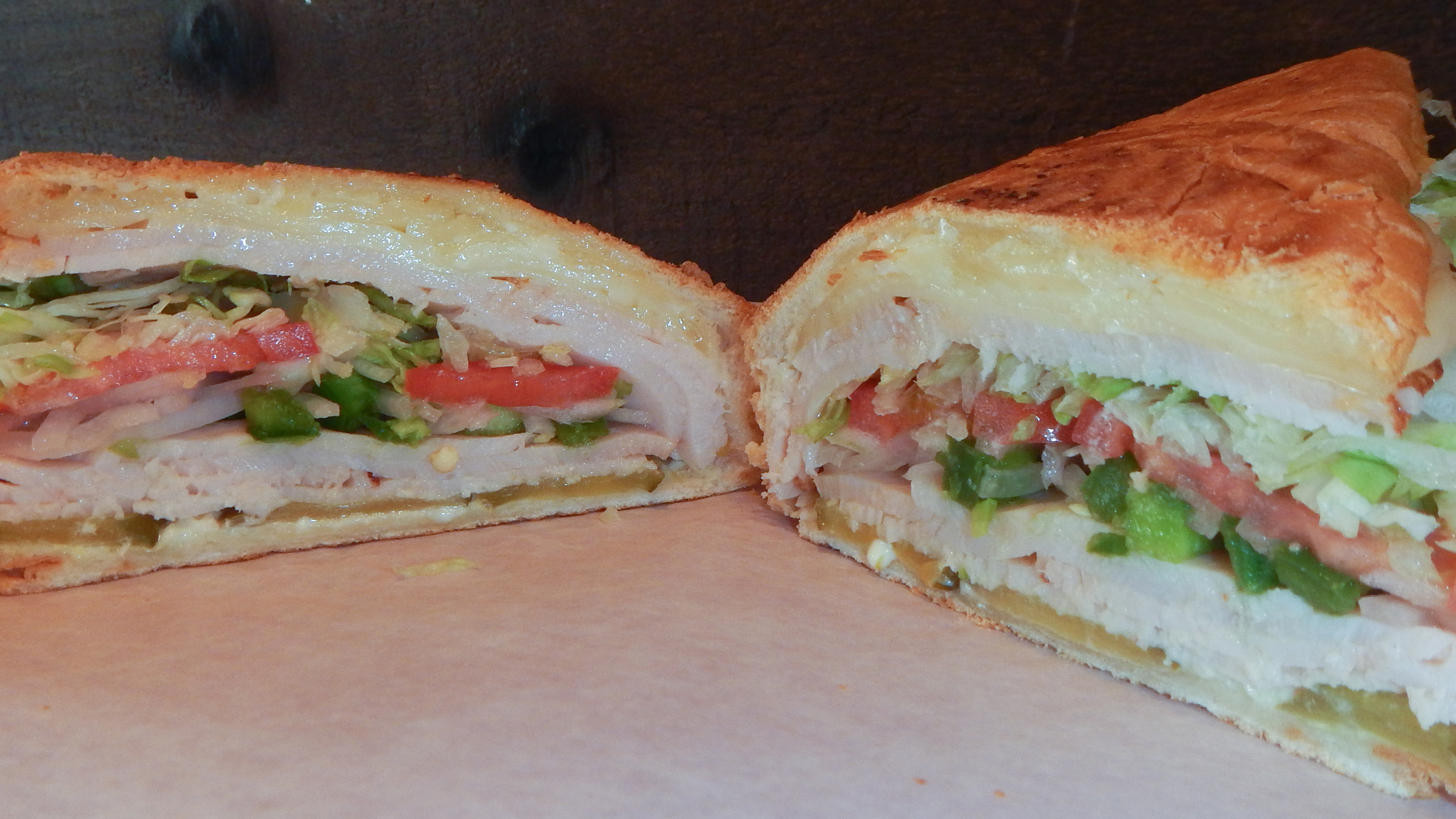 Order Turkey Sandwich food online from Crazy Cuban store, Atlanta on bringmethat.com