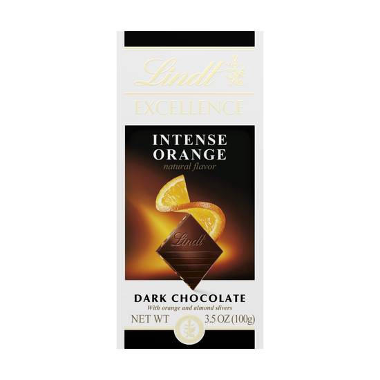 Order Lindt Dark Chocolate Intense Orange (3.5 oz) food online from Rite Aid store, Eugene on bringmethat.com