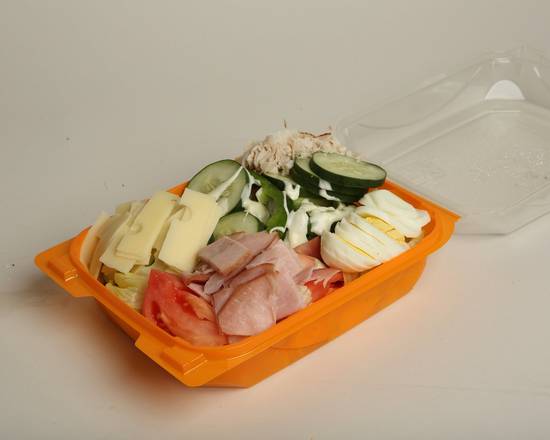 Order Chef Salad food online from Barry Bagels store, Westerville on bringmethat.com