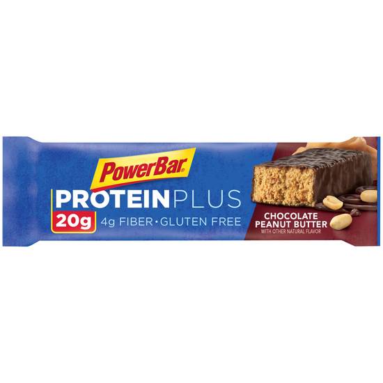 Order Power Bar Protein Plus Choc Peanut Butte food online from Pepack Sunoco store, Peapack on bringmethat.com