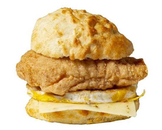 Order Chicken, Egg & Cheese Biscuit food online from Lonestar Market Gulf store, Houston on bringmethat.com