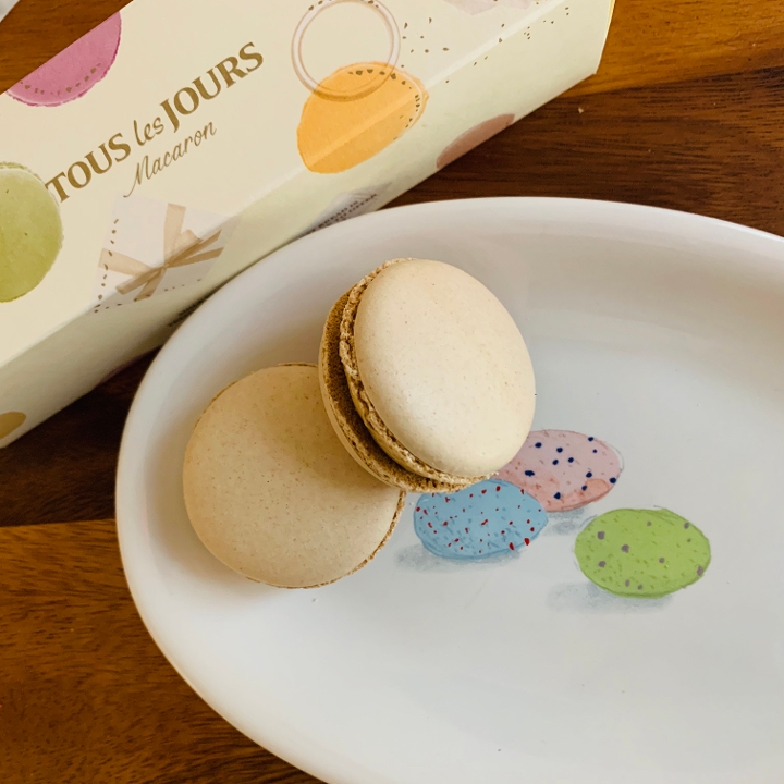 Order Coffee Macaron food online from Tous Les Jours store, Natick on bringmethat.com