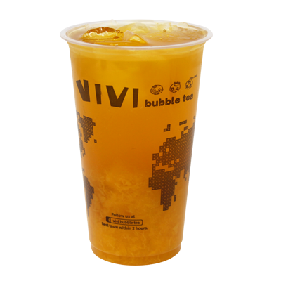 Order Lychee Oolong cold brew 荔枝烏龍冰茶 food online from Vivi Bubble Tea store, New York on bringmethat.com