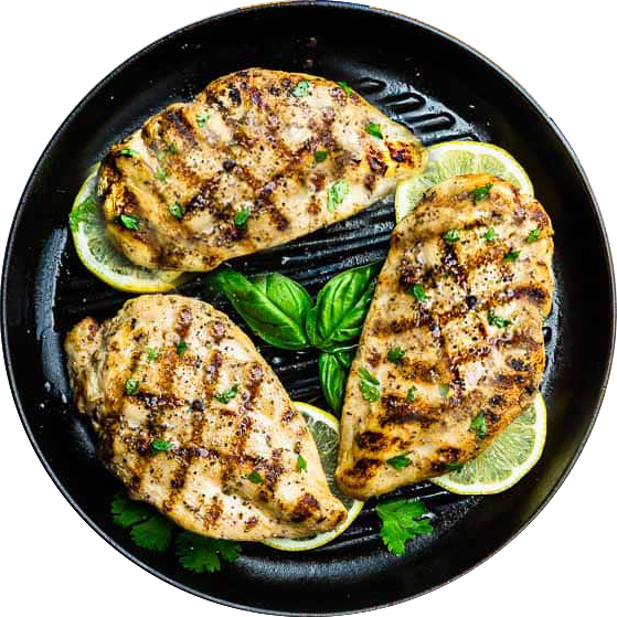 Order Chicken Breast food online from Levant Kitchen store, Canton on bringmethat.com