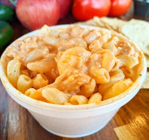 Order Side of Buffalo Chicken Mac & Cheese food online from Little Rock Taqueria store, Columbus on bringmethat.com