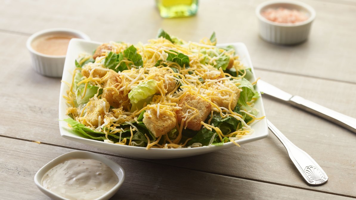 Order Caesar Salad food online from Chicago's Pizza With A Twist store, Arlington on bringmethat.com