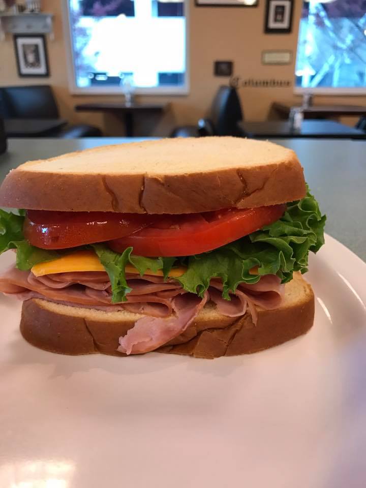 Order Ham Sandwich food online from Gateway Cafe store, Macon on bringmethat.com