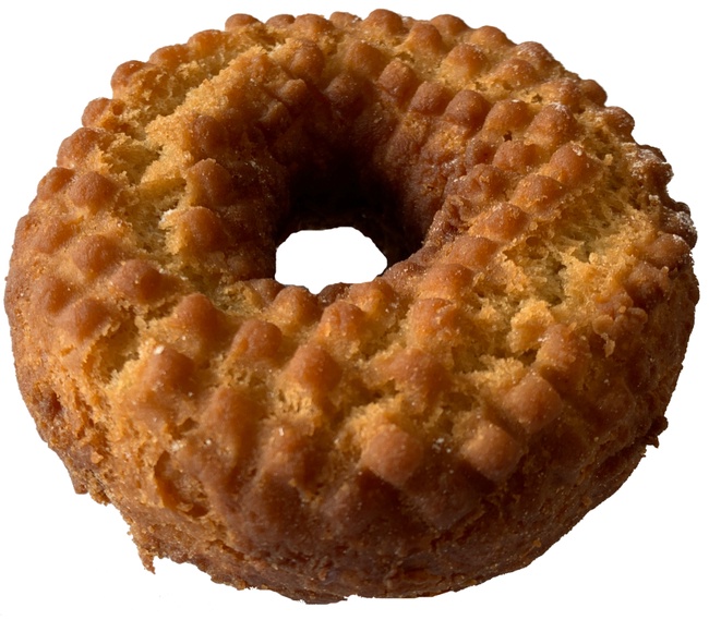 Order Old Fashioned Donut food online from Buckeye Donuts store, Columbus on bringmethat.com