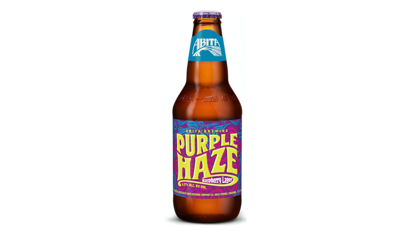 Order Abita Purple Haze 6 Pack 12 oz Bottles food online from P & B Liquor & Fine Wine store, Long Beach on bringmethat.com