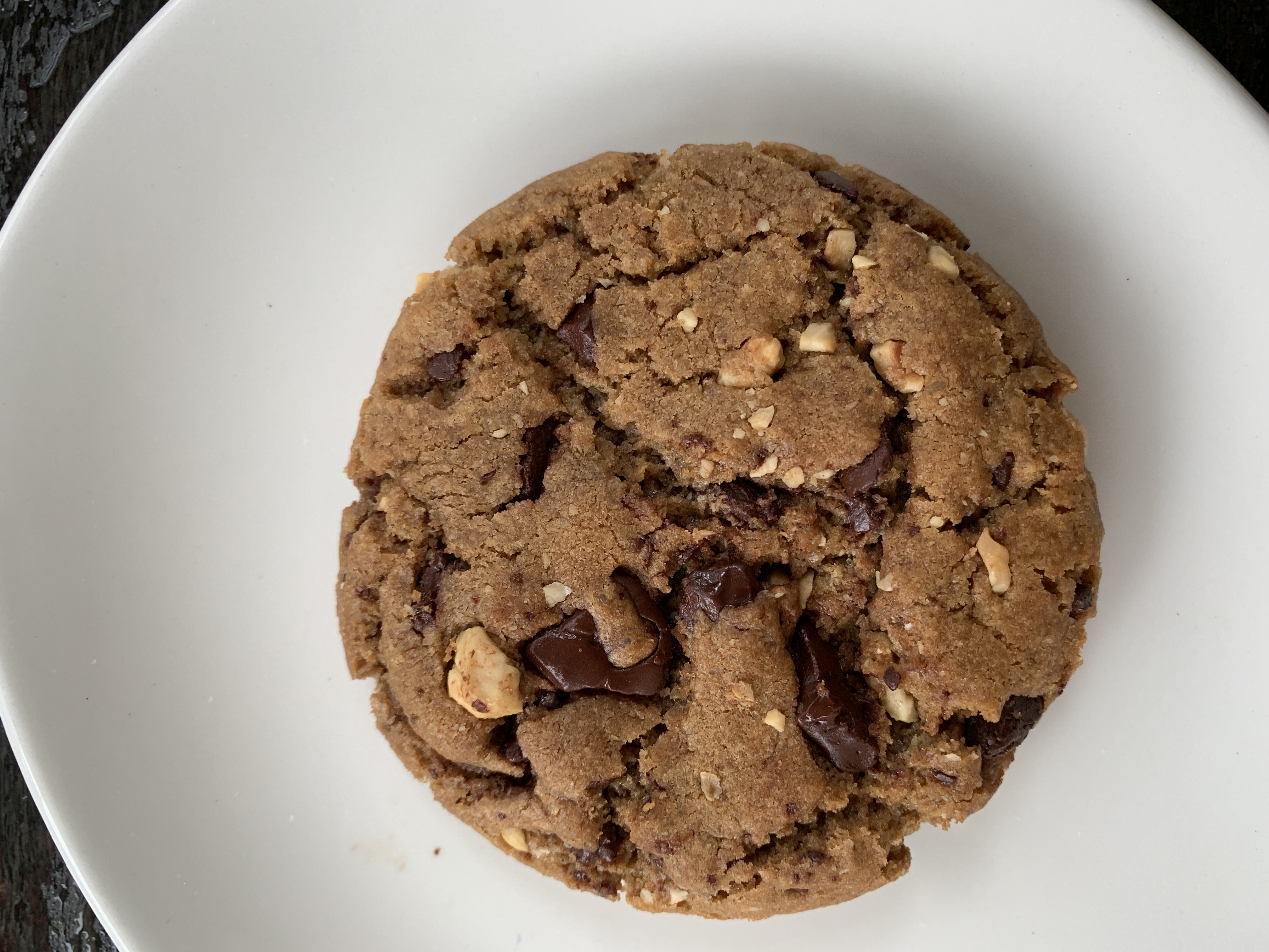 Order Chocolate Hazelnut Cookie food online from Xoco store, Chicago on bringmethat.com