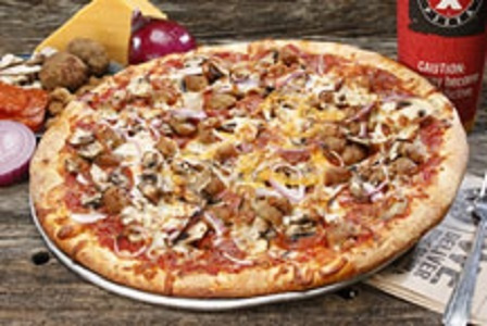 Order Railroad Grade Pizza food online from Extreme Pizza store, Arlington on bringmethat.com