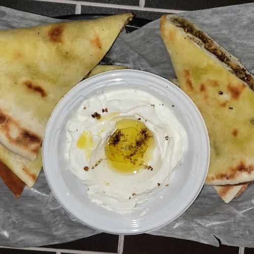 Order Labneh SM food online from Cafe Yafa store, Natick on bringmethat.com