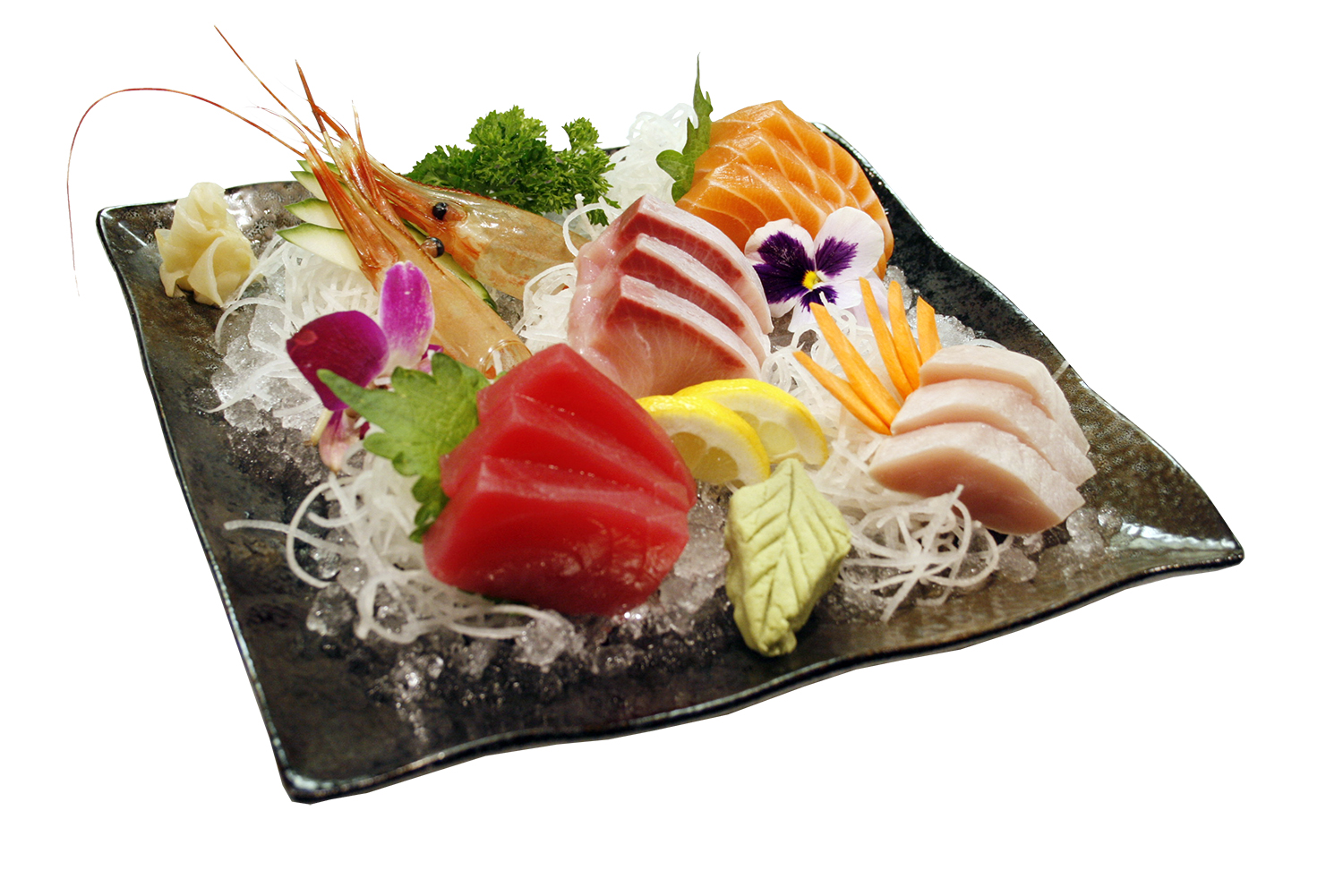 Order Regular Sashimi (Chef Choice) food online from Tommy Katsu store, Livermore on bringmethat.com