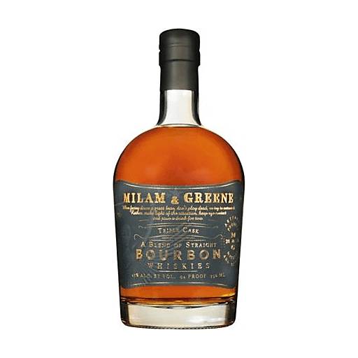 Order Milam & Greene Triple Cask Bourbon (750 ML) 140381 food online from BevMo! store, Paso Robles on bringmethat.com