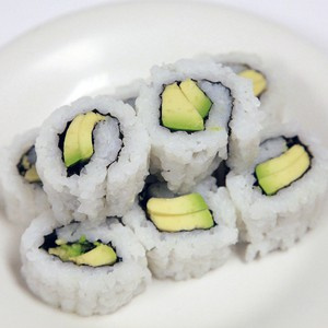 Order 8 Piece Avocado Roll food online from Sushi Koo store, Los Angeles on bringmethat.com
