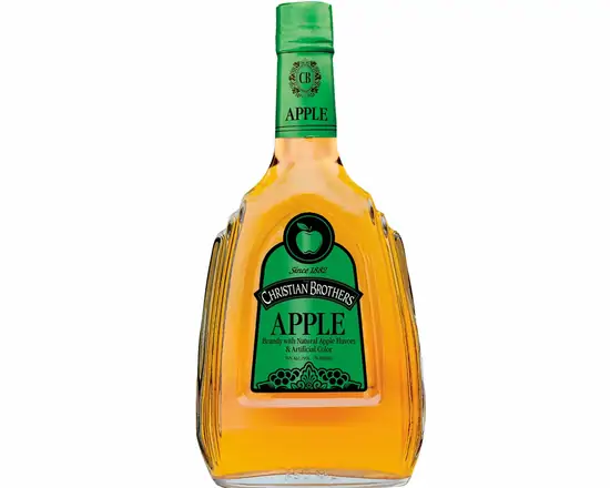 Order Christian Brothers Apple flavored Brandy 70 proof 750ml food online from Sousa Wines & Liquors store, Mountain View on bringmethat.com