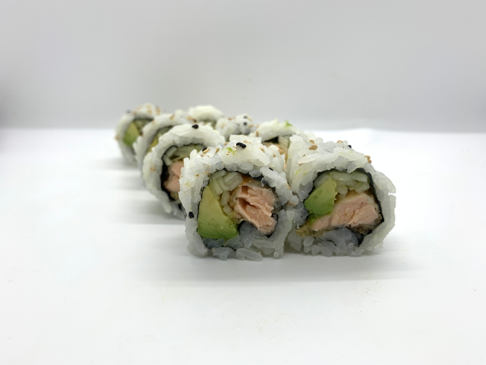 Order Salmon Popper Roll food online from That Sushi Spot store, Brooklyn on bringmethat.com