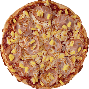 Order Hawaiian Pizza - Personal food online from Fresh Brothers store, Beverly Hills on bringmethat.com