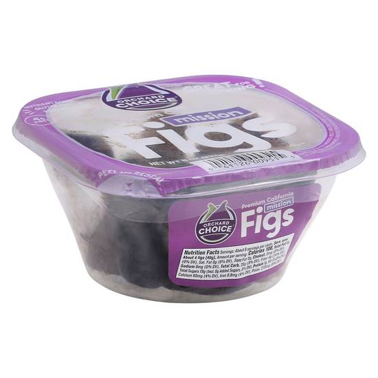 Order Orchard Choice · Premium California Mission Figs (8 oz) food online from Vons store, Fillmore on bringmethat.com