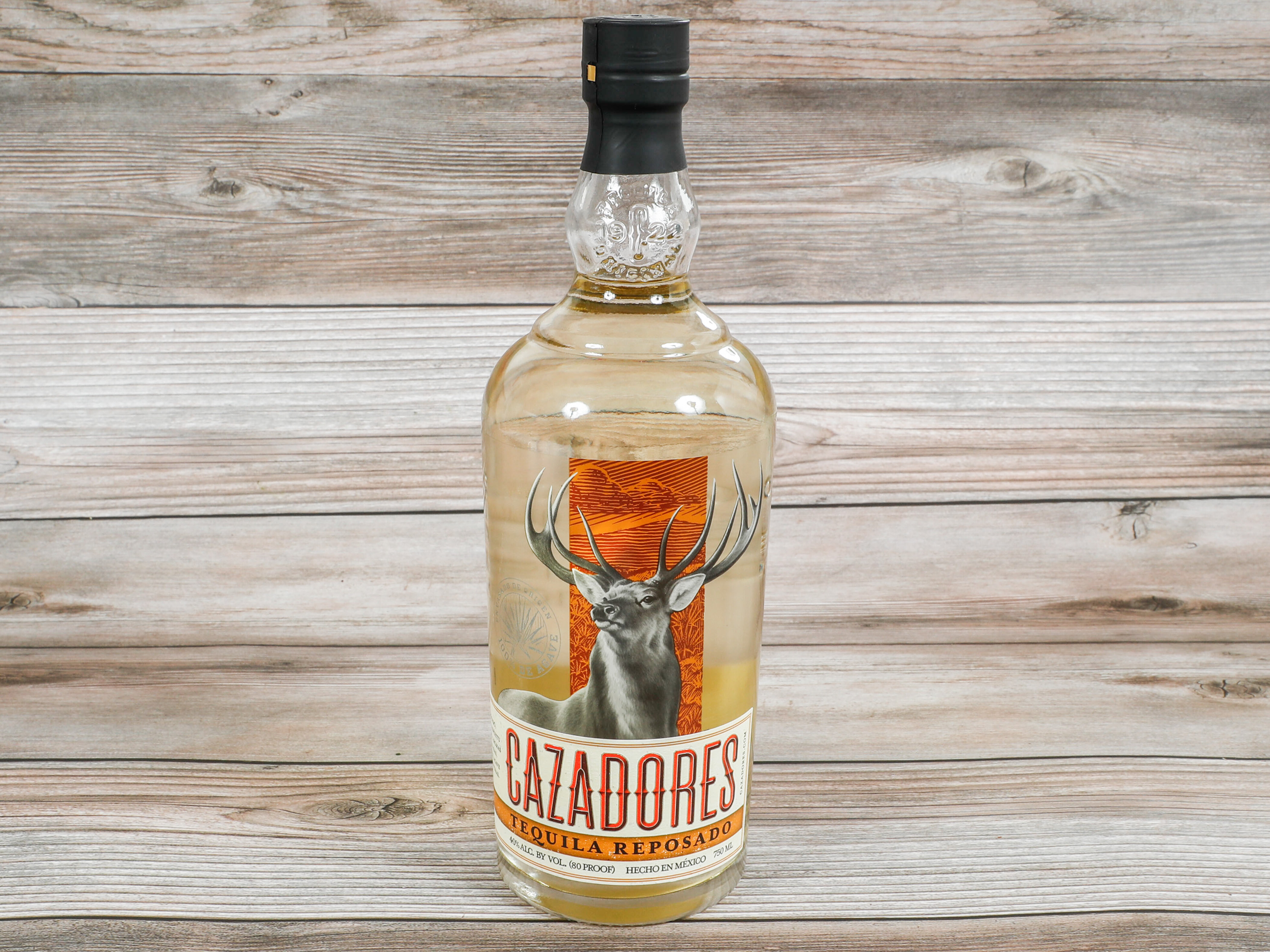 Order Cazadores Tequila food online from Ray Food Center store, Santa Rosa on bringmethat.com